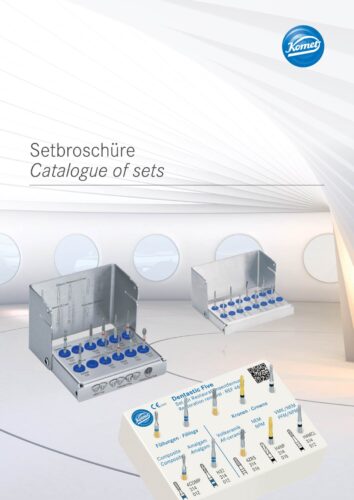 Setbroschüre | Catalogue of Sets