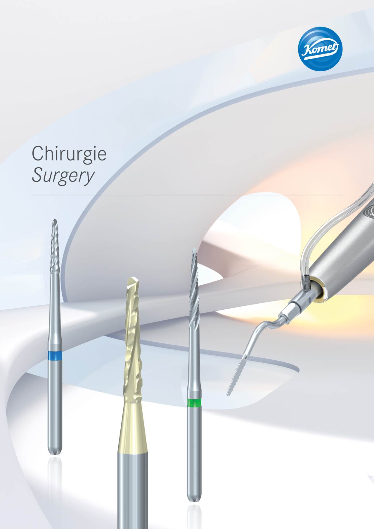 Brochure Chirurgie › Komet Dental