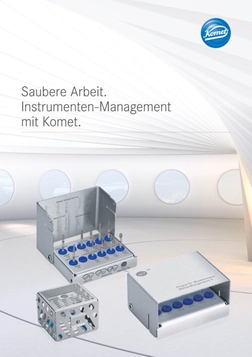 Broschüre ∣ Instrumenten-Management