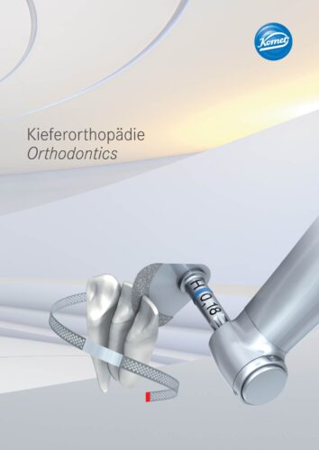 Broschüre | Kieferorthopädie | Brochure | Orthodontics