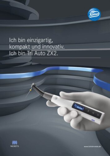 Komet Broschüre Morita Tri Auto ZX2