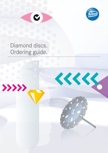 Ordering guide | Diamond discs