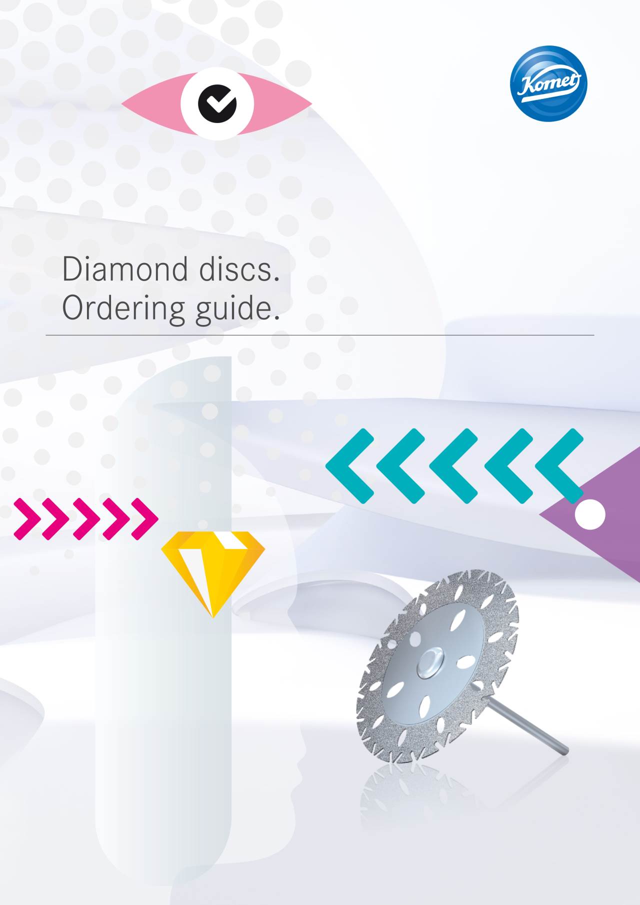 Ordering guide Diamond discs › Komet Dental