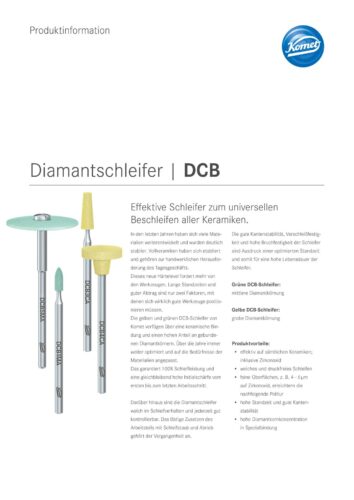 PI | DCB-Schleifer