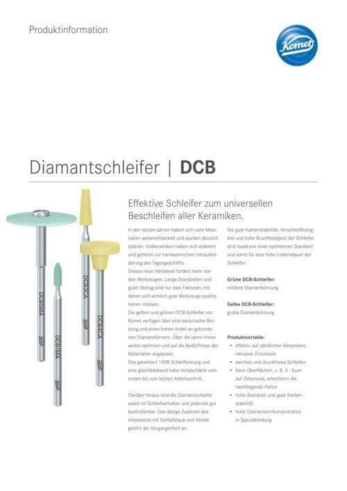 PI | DCB-Schleifer