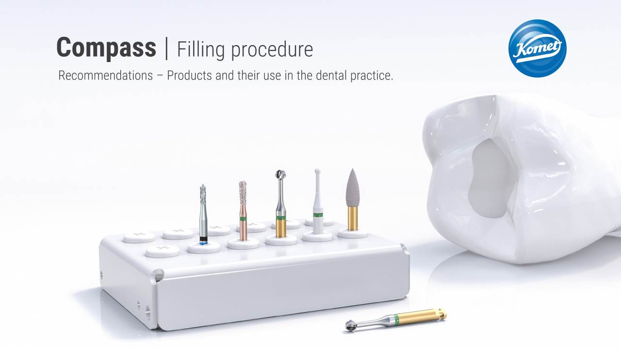 Compass Filling procedure › Komet Dental