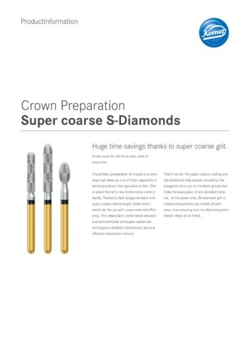 PI | Super coarse S-Diamonds
