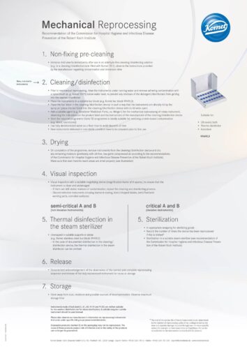Poster | Mechanical Reprocessing