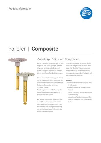 PI | Polierer Composite zweistufig