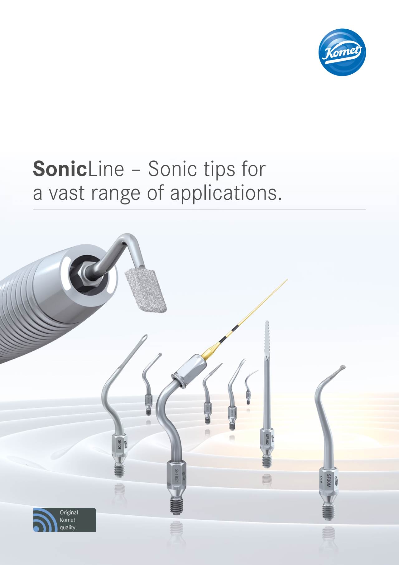 Brochure SonicLine › Komet Dental