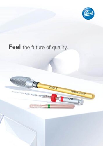 Komet Dental Katalog 2024 DE/EN