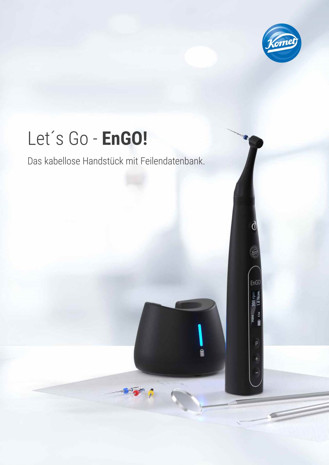 Brosch re EnGO Komet Dental Brosch re EnGO Komet Dental
