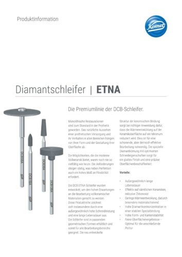 PI | Diamantschleifer ETNA