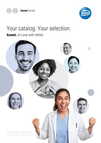 Komet Dental Katalog 2026 DE/EN