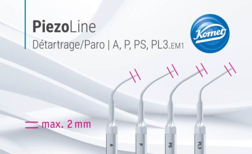 Carte de contrôle | PiezoLine