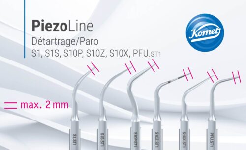 Carte de contrôle | PiezoLine ST1