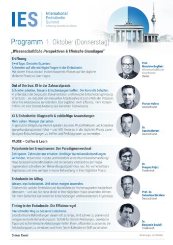 Flyer | Programm IES 2026