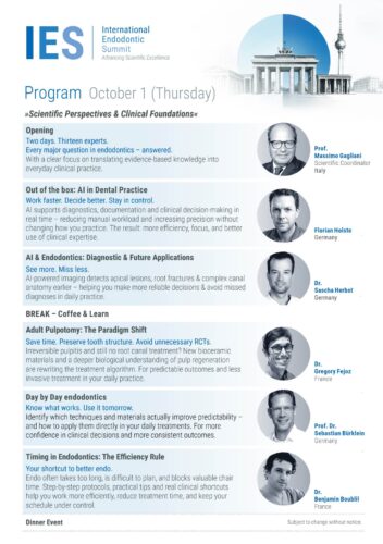 Flyer | Programm IES 2026