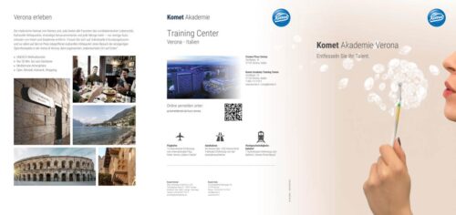 Flyer | Komet Akademie Verona GD