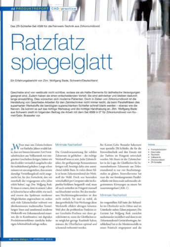 FB | Ratzfatz spiegelglatt