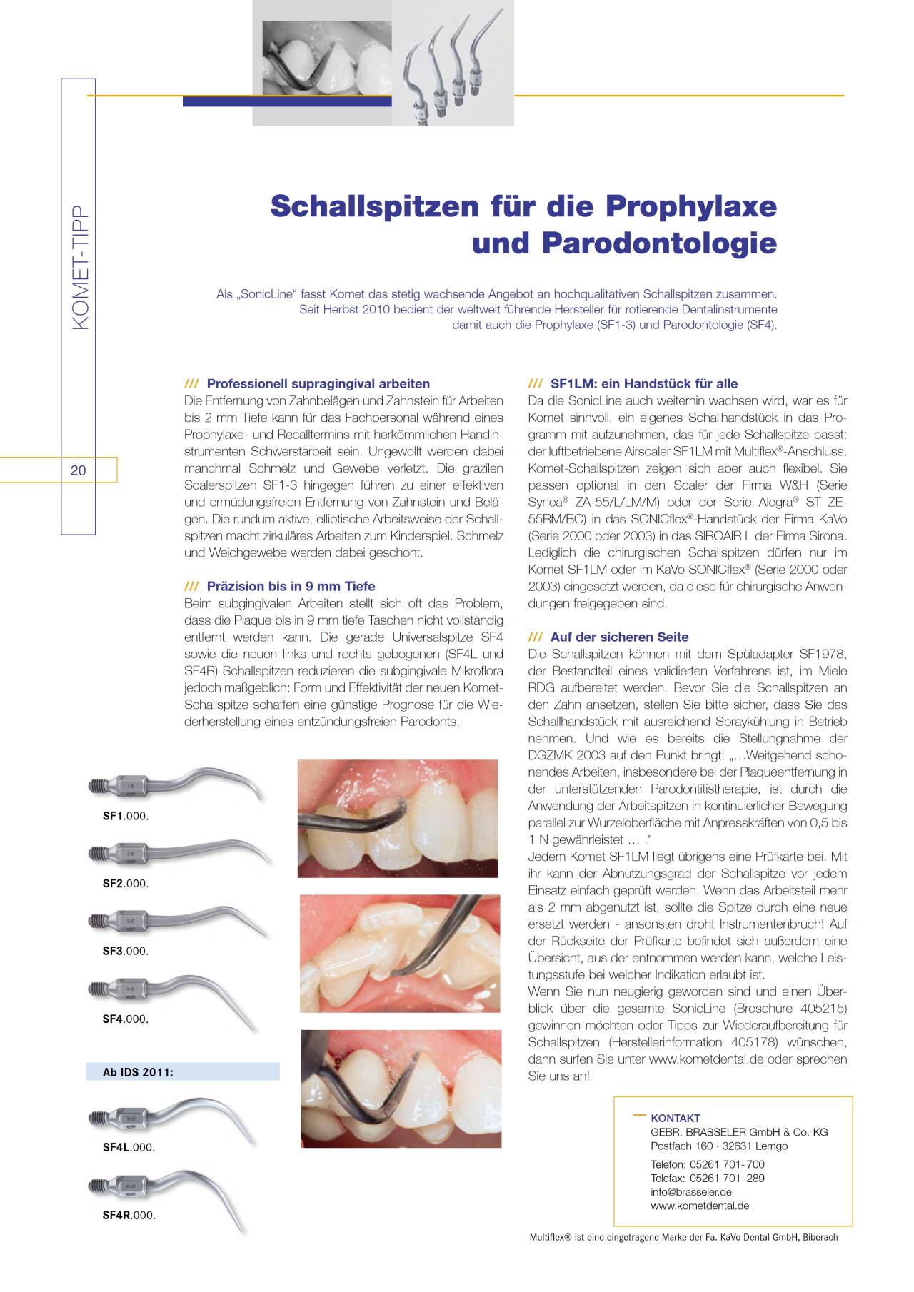 KometTipp 2011_03 › Komet Dental