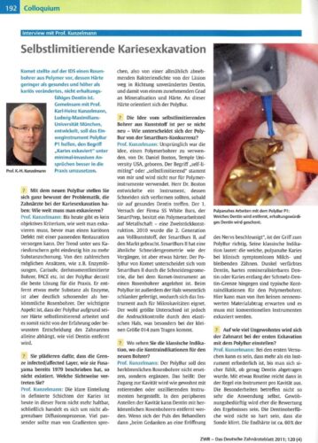 FB | Selbstlimitierende Kariesexkavation