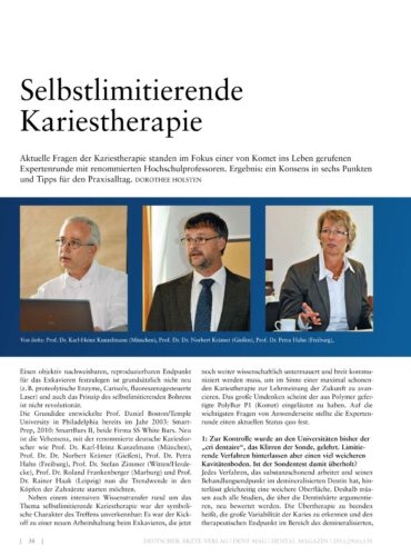 FB | Selbstlimitierende Kariestherapie