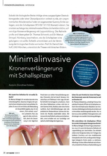 FB | Minimalinvasive Kronenverlängerung