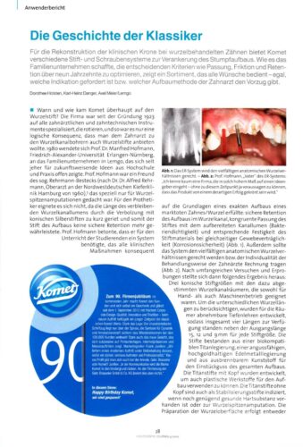 FB | Die Geschichter der Klassiker zum 90. Firmenjubiläum