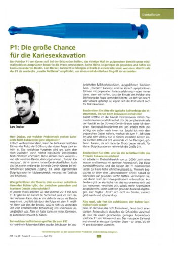 FB| P1: Die große Chance