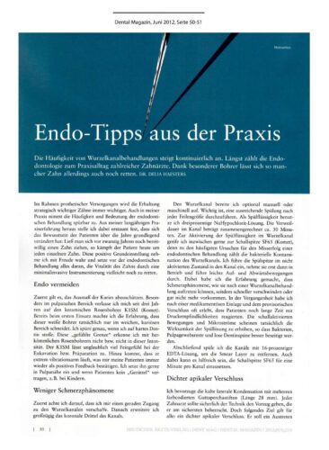 FB | Endo-Tipps aus der Praxis