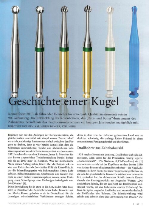 FB | Geschichte einer Kugel