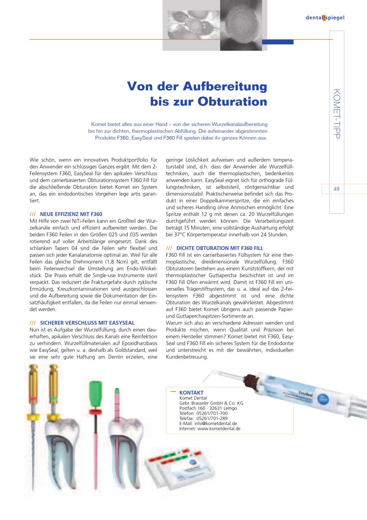 KometTipp 2013_02 › Komet Dental