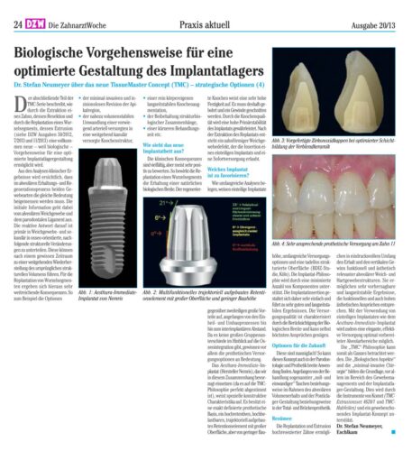 FB | Dr. Neumeyer über das TMC strategische Optionen