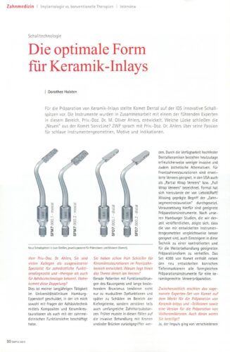 FB | Die optimale Form für Keramik-Inlays