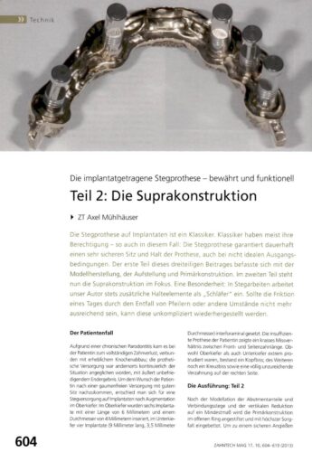 FB | Die Suprakonstruktion