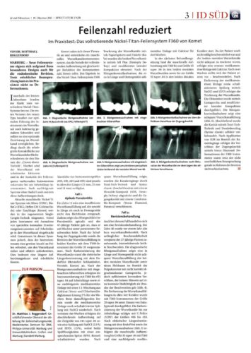 FB | F360 Feilenanzahl reduziert