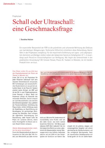 FB | Schall oder Ultraschall