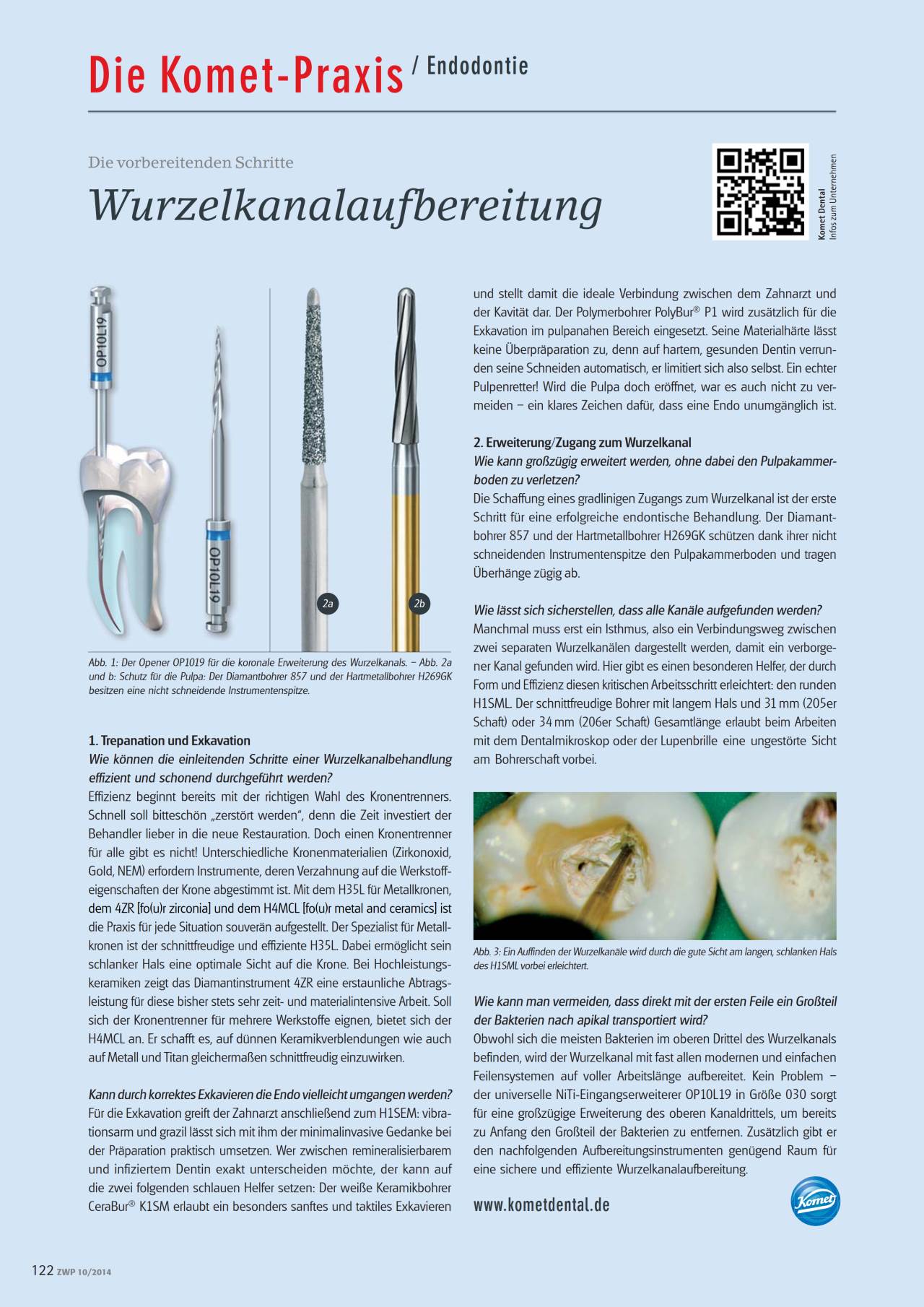 KometPraxis 2014_11 › Komet Dental