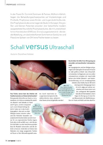 FB | Schall versus Ultraschall