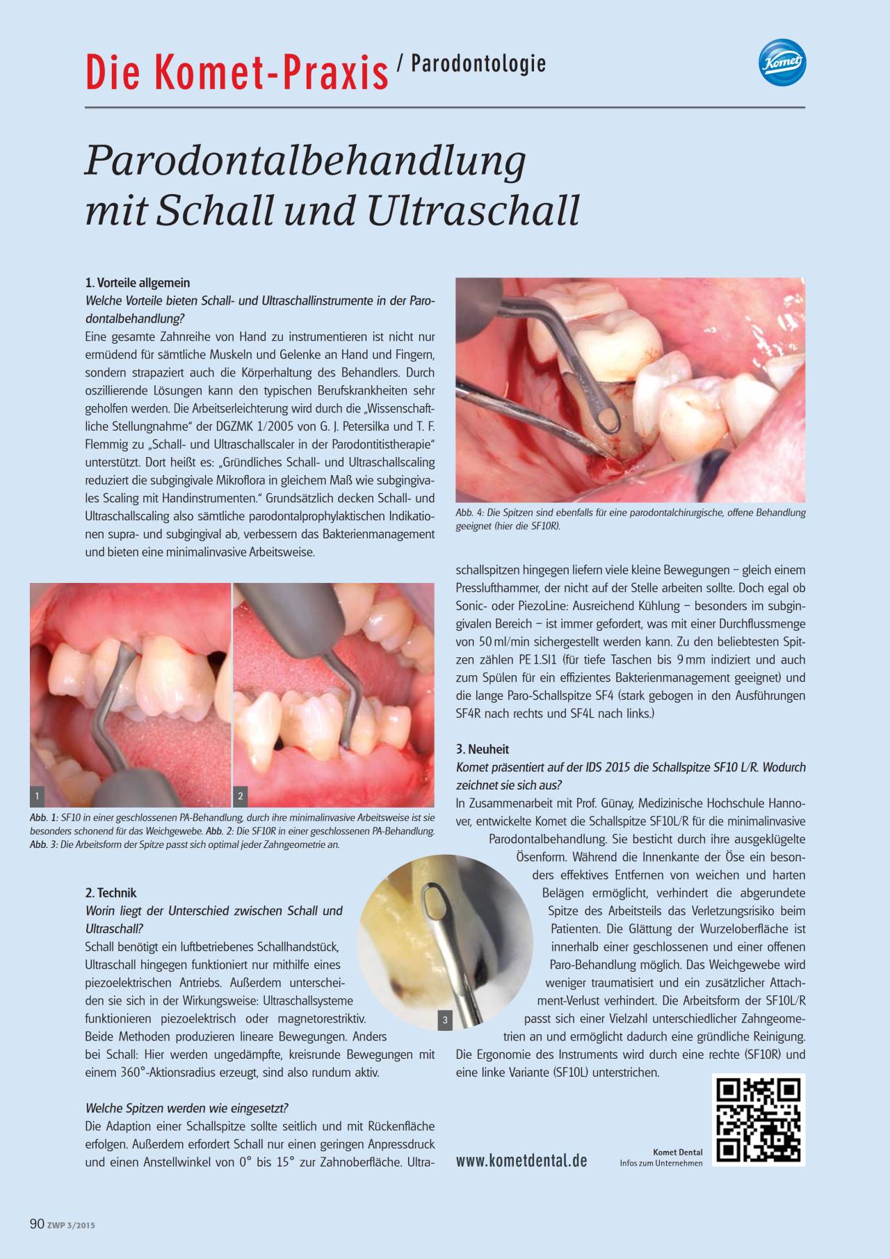 KometPraxis 2015_03 › Komet Dental