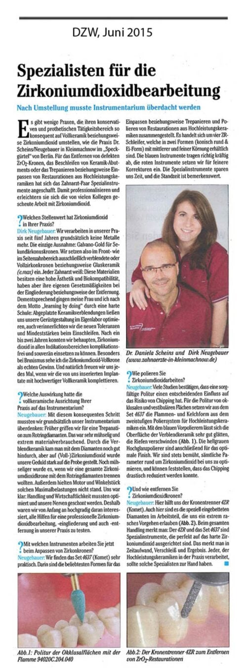 FB | Spezialisten für die Zirkoniumdioxidbearbeitung