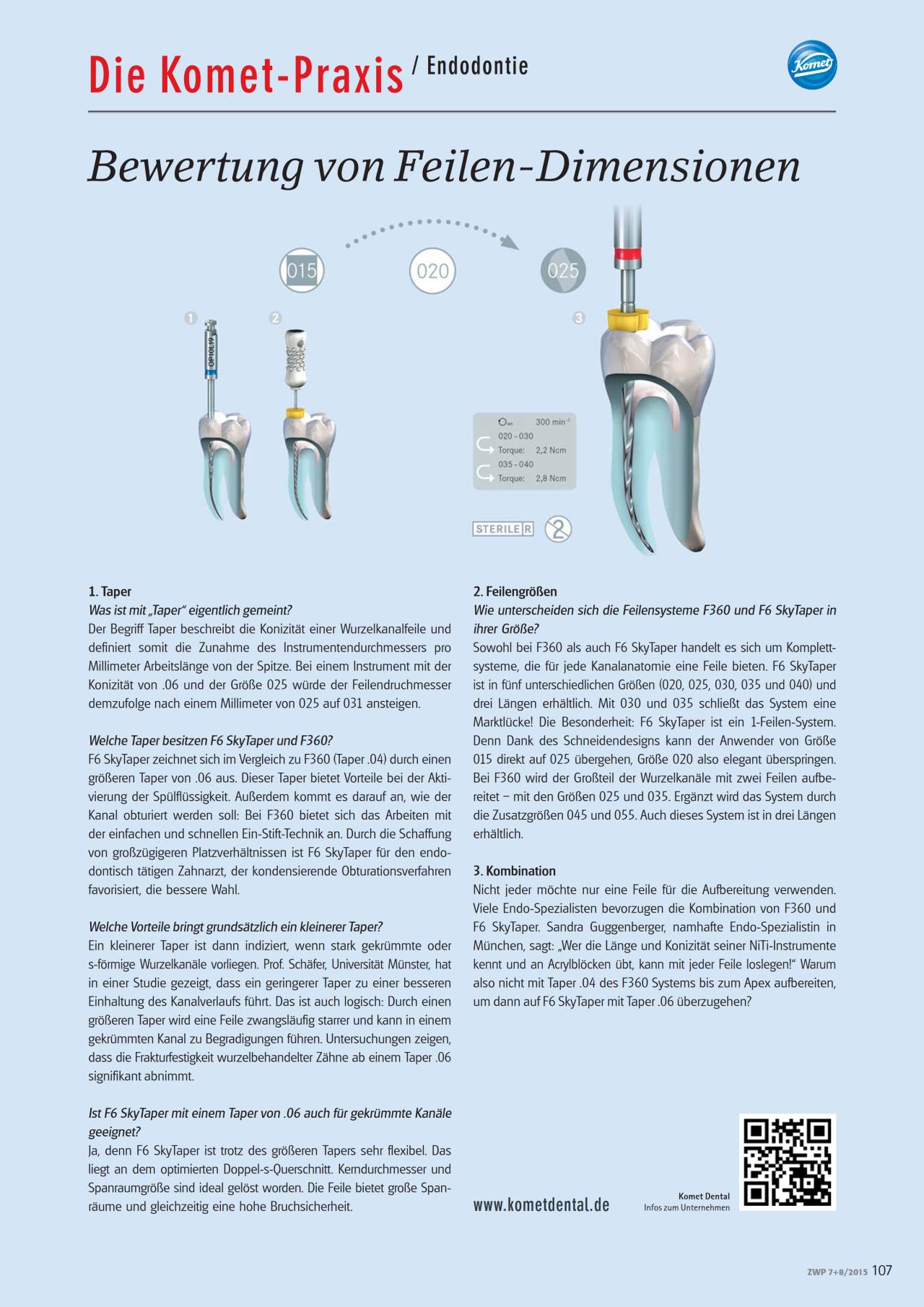 KometPraxis 2015_08 › Komet Dental