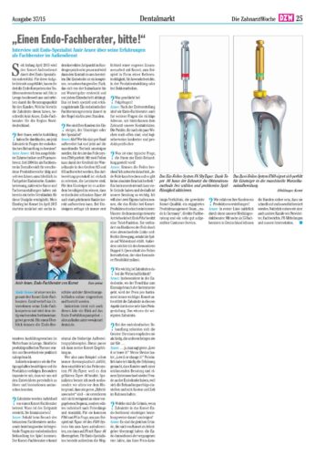 FB | "Einen Endo-Fachberater, bitte!"