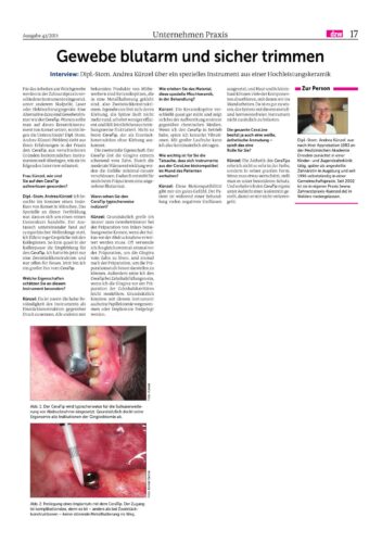 FB | Gewebe blutarm und sicher trimmen