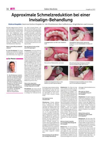 FB | Approximale Schmelzreduktion