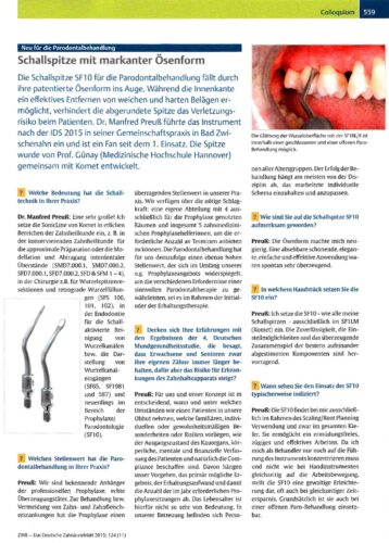 FB | Schallspitze mit markanter Ösenform