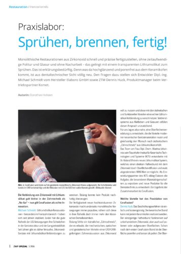 FB | Sprühen, brennen, fertig!