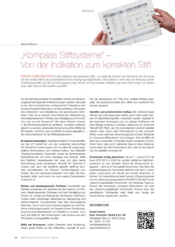 FB | "Kompass Stiftsystem"