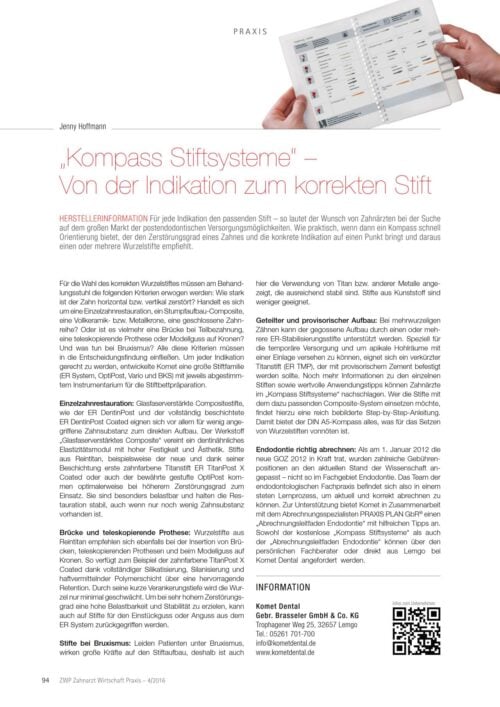 FB | "Kompass Stiftsystem"